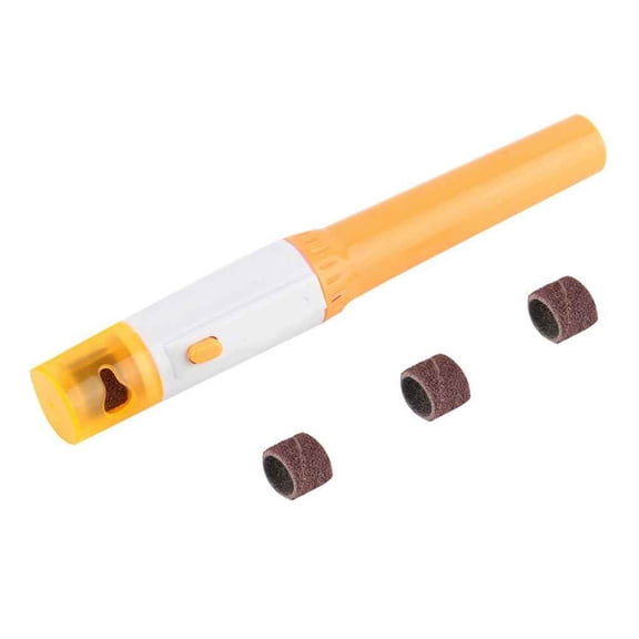 Pet Paws Dog Cats Grooming Grinding Painless Nail Grinder Trimmer Clipper Pet Pedicure