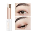 thumbnail image 1 of Bling Double Color Gradient Velvet Eye Makeup Shadow Stick Glitter Eyeshadow Pen,White Makeup Eye Shadow, 1 of 3