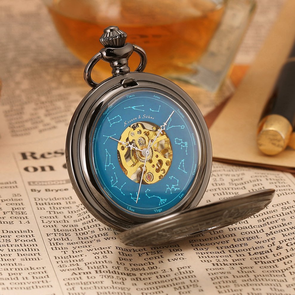 led pocket watch
