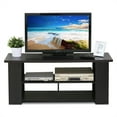 thumbnail image 5 of Furinno JAYA Engineered Wood TV Stand for TV up to 55" in Espresso, 5 of 9