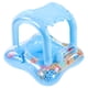 thumbnail image 5 of Asiento Inflable Del Flotador De La Nadada Del Bebé Maternal, Barco Flotante Suave Que Infla El Flotador De La Piscina Del Bebé Piscina Comprimible Flotador Del Flotador Del, 5 of 7