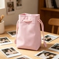 thumbnail image 5 of Weloille Camera Drawstring Storage Pouch, Soft Padded Shockproof Waterproof Scratch-Resistant Case, Portable Bag for Digital Camera, Lens & Photography Accessories, 5 of 5