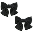 thumbnail image 1 of Grand Nœud pour Cheveux, 2 Pcs Pinces à Cheveux Nœud pour Femmes Filles Nœud Rouge pour Cheveux Barettes Nœud en Satin Accessoires pour Cheveux pour Femmes par, 1 of 5