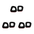 thumbnail image 4 of Inteprter Almohadillas para los oídos Cojín Gaming Over-ear Auriculares Reemplazo de funda protectora de malla transpirable para auriculares Type1 NO1, 4 of 6