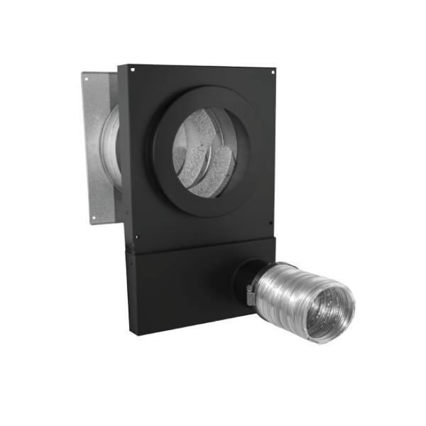 4" PelletVent Pro Combustion Air Wall Thimble Kit