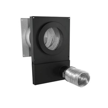 4; PelletVent Pro Combustion Air Wall Thimble Kit