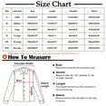 thumbnail image 3 of successthop Sweatshirt for Women Plus Size Crewneck Long Sleeve Sweaters No Hood Pullover Tops Print Fall Clothes XL, 3 of 4