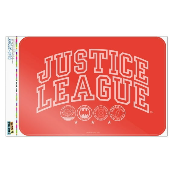 Justice League Athletic Logo Home Business Office Sign
