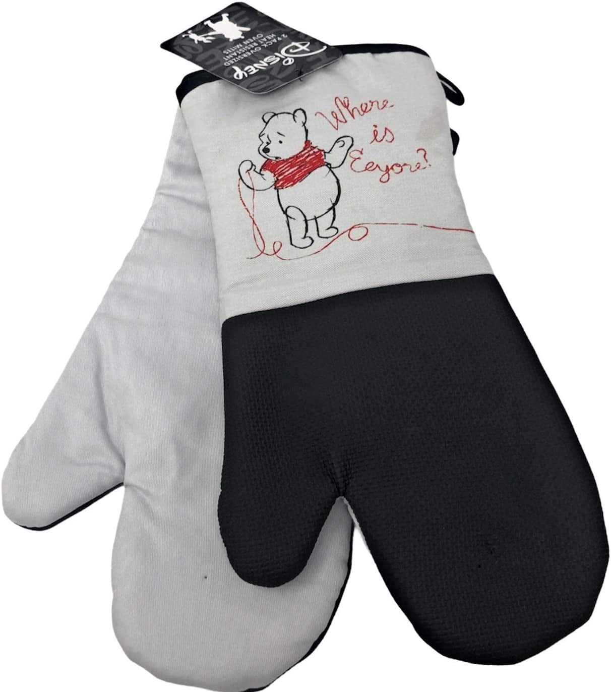 13-Inch Kay Dee Designs Cotton Oven Mitt Queen of Everything 