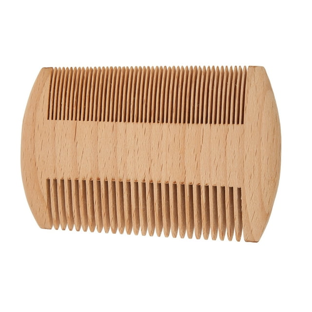 Beard Comb, Professional Lice Comb Fine Teeth Styling Tool Portable Ergonomic For Home Travel