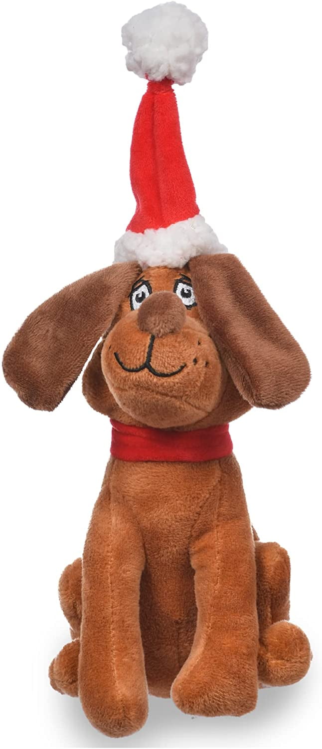 grinch dog max stuffed animal