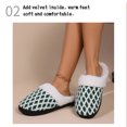 thumbnail image 2 of Pantufla Zapatillas unisex para parejas, cómodas zapatillas de espuma viscoelástica con forro polar para invierno Wdftyju Tenis De Mujer Tenis De Hombre, 2 of 7