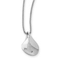 thumbnail image 1 of SS White Ice.01ct. Collier Diamant 18 Pouces, 1 of 3