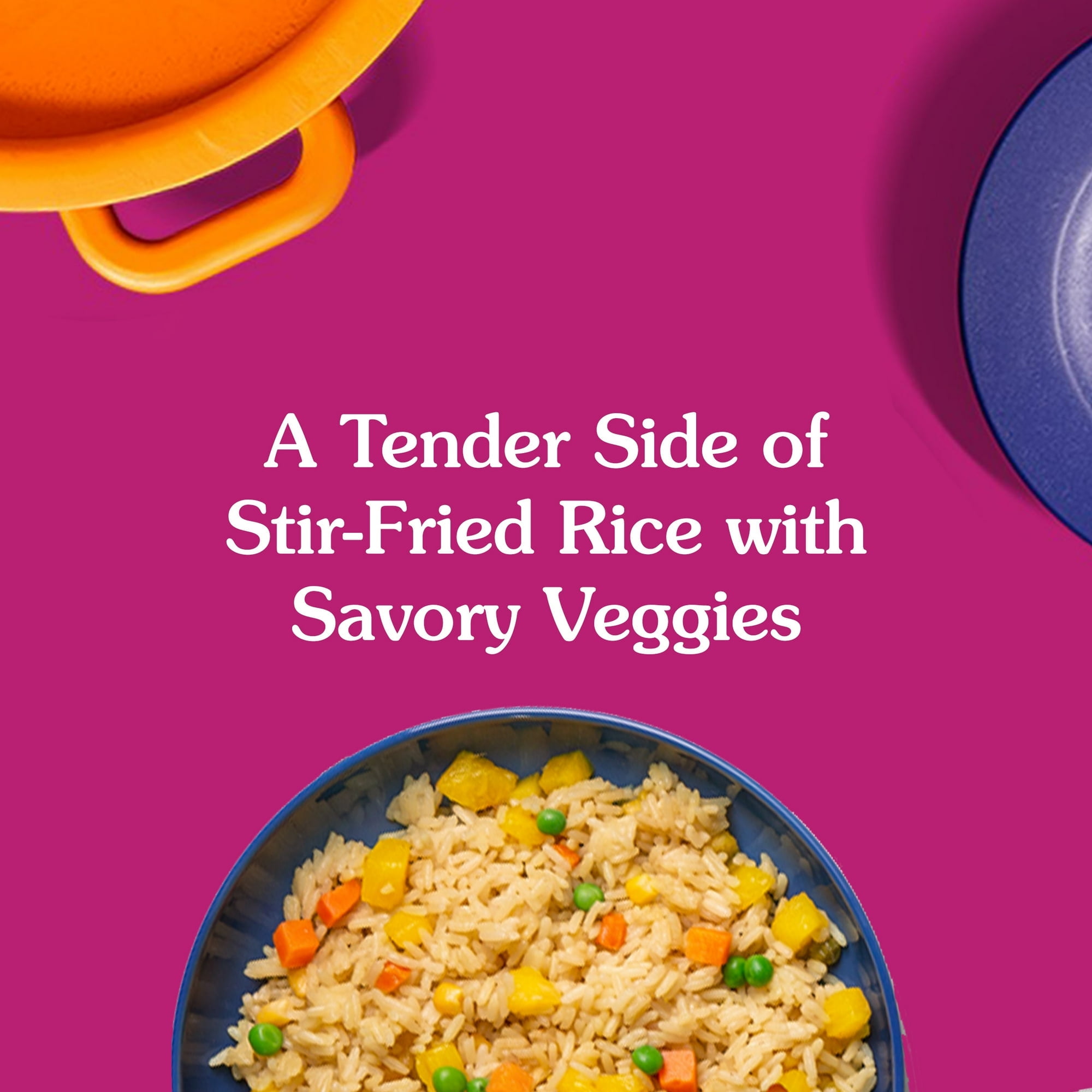 Ben's Original Ready Rice Fried Rice 8.5 oz pouch (Pack of 6)
