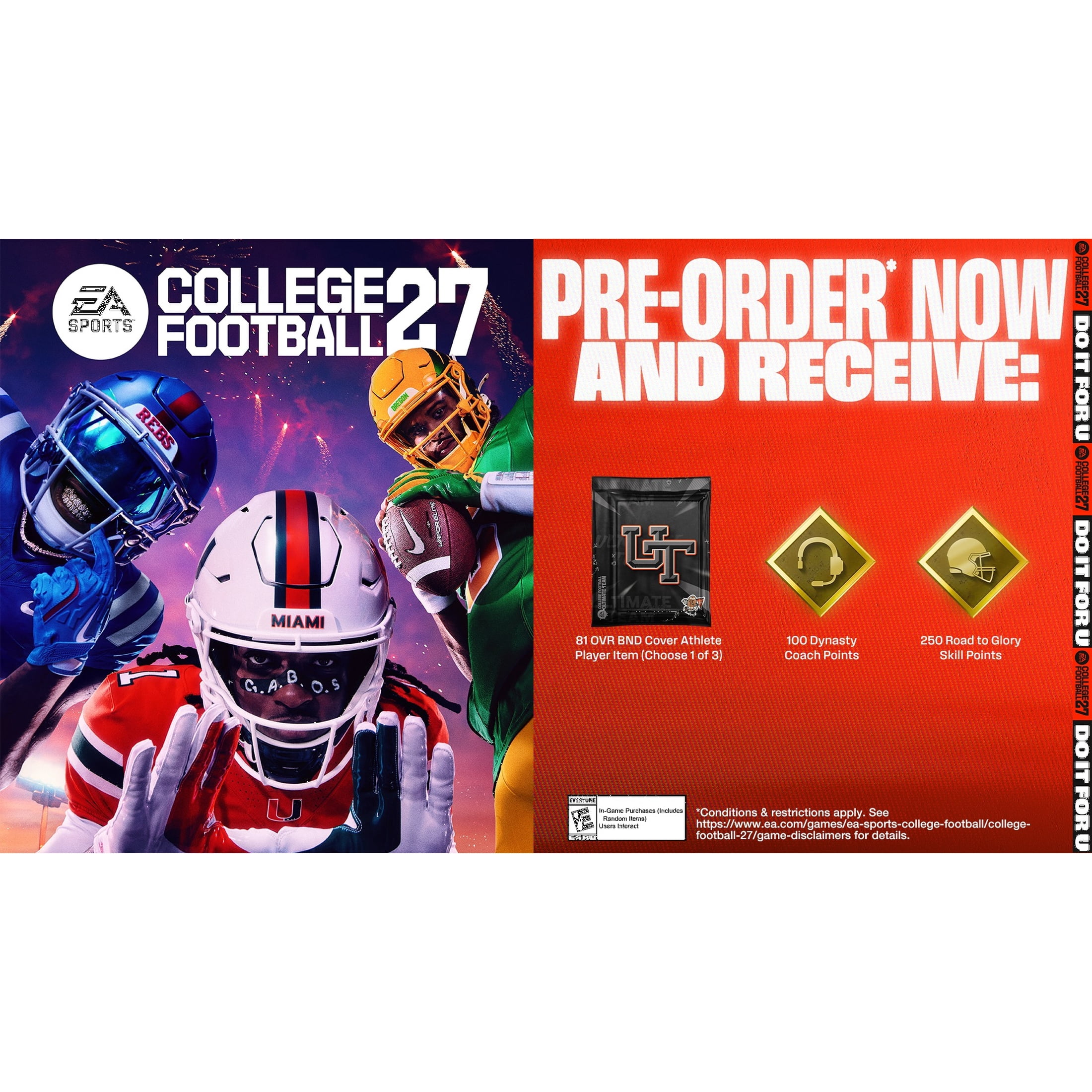 EA Sports College Football 27 - PlayStation 5 Game