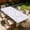 A-butterfly, variant on Rectangle Table Cloth, Elastic Waterproof Fitted Tablecloths Fits Rectangle 6ft Tables for Camping, Indoor and Outdoor, 30"x60"