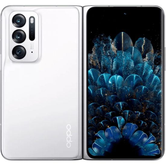 OPPO Find N Smartphone (China Version, PEUM00, 256GB/8GB, White 