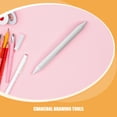 thumbnail image 3 of KALLORY Drawing Tool 3pcs Blending Stumps For Artists White Rice Paper Art Supplies, 3 of 8