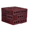 thumbnail image 2 of Cinder Mini Cement Build Own Red Your Wall Bricks Bricks 32Pcs Mini Education, 2 of 5