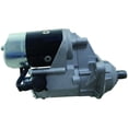 thumbnail image 2 of OEG Parts New Starter Replacement For Cummins 5B & 6B Wet Clutch 2.7KW 12V 10 Tooth 3971614, 3971615, 4280002910, 4280002911, 4280002920, ND4280002920, 41052296, SND0712, ND4280002870, 41052561, 2 of 12