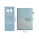 thumbnail image 2 of Libreta A5 rayada, tapa dura, papel premium, para notas., 2 of 5