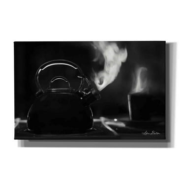 Epic Graffiti 'Tea Time I' by Lori Deiter, Canvas Wall Art, 40"x26"