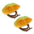 thumbnail image 1 of Alimentador de loros guacamayos en apariencia Alimentador de agua de agua de mascotas - Maíz, tal se describe Colco Alimentador del loro del pájaro del animal doméstico, 1 of 8