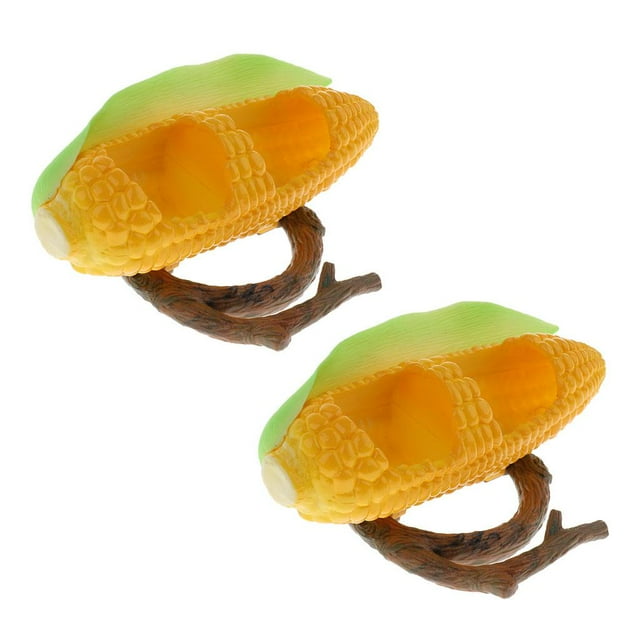 Alimentador de loros guacamayos en apariencia Alimentador de agua de agua de mascotas - Maíz, tal se describe Colco Alimentador del loro del pájaro del animal doméstico