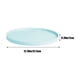thumbnail image 3 of Plato Giratorio de Cocina de 360 Grados | Bandeja Organizadora de Plástico para Especias y Utensilios | Bandeja Giratoria Circular de 32 Cm (Blanco, Azul y Gris), 3 of 6