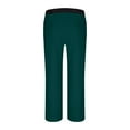 thumbnail image 4 of Pull On Pants for Men Work Casual Elastic Waist Straight Leg Stretch Pants Lightweight Sweatpants with Pockets, 4 of 7