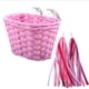 thumbnail image 4 of Cesta de Bicicleta para Niños Kusrkot Delantera con 2 Correas Rosa, 4 of 8
