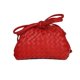 thumbnail image 1 of Cloud Ryggsäck 2024 Ny Modell Väska Dam Ko Läder Skrynklig Dumpling Väska Dam Handväska Axelväska MJ51 Röd Röd Red, 1 of 5