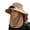 D-Khaki, variant on Sun Hat for Men Women: UV Protection Breathable Wide Brim Bucket Hat for Summer Fishing, Hiking, Camping Lightweight Outdoor Adventure Cap, Protection Against Mosquitoes
