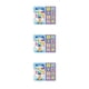 thumbnail image 5 of Vogacara Niños pequeños Quiet Busy Book Educación temprana Esclarecedor Preescolar Pegatina Juguete Juguete Cumpleaños Regalo de Navidad Type1 NO1 Vogacara CBP297451, 5 of 6