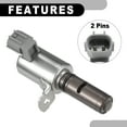 thumbnail image 4 of Valve Variable Moteur Solénoïde VVT - pour Ford Escape 2017-2019 Métal Ton Argent - 1 Pce, 4 of 6