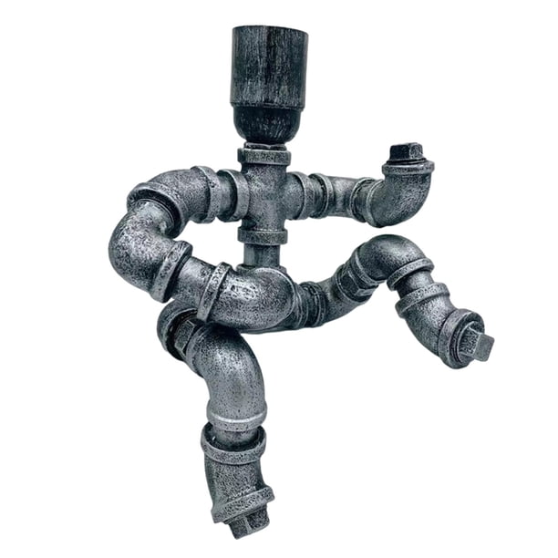 Lámpara de escritorio industrial Yuyangstore Steampunk E27