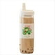 thumbnail image 1 of de Té con Leche y Pajita, Portátil y Sencilla, de Gran Capacidad, con Tapa, Transparente y A Prueba de Fugas, 850 Ml., 1 of 5