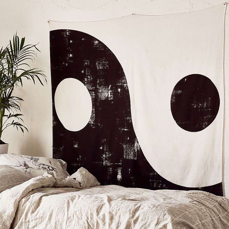 Boho Hippie Geometric Tapestry Mandala Wall Hanging Bedspread Blanket Home Decor 