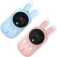thumbnail image 1 of Transceptor de juguete brillar Comunicador Conejo Mini Walkie Talkie para niños, 1 of 5