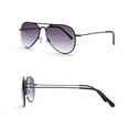 thumbnail image 3 of 2 Pairs Bifocal Tinted Reading Glasses Sunglasses Metal UV400 Readers, 3 of 5
