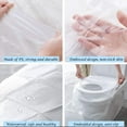 thumbnail image 6 of Disposable PE Toilet Seat Cover Mat Portable Safety Toilet Seat Pad for Travel Camping Hotel Toilet Paper Pad Bathroom Accessory, 6 of 8
