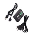 thumbnail image 1 of Inteprter Enchufe de EE. UU. para el hogar Fuente de alimentación Adaptador de CA con cable de carga de datos USB para PSVITA PS Vita PSV 1000 Videojuegos y accesorios, 1 of 4