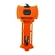 thumbnail image 1 of Juego de instalación de cerradura de puerta resistente multiusos profesional para puertas cuadradas o redondas Naranja, 1 of 9