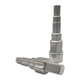 thumbnail image 1 of Llave de paso para válvula de radiador, llave de espiga, válvulas de cabeza pagoda, junta para construcción Agujero cuadrado exterior, 1 of 9