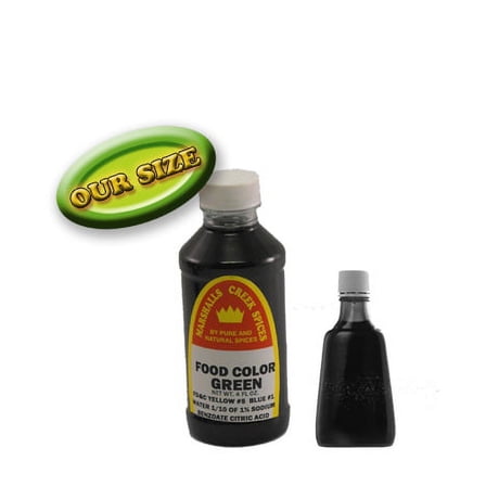 Marshalls Creek Spices FOOD COLORING GREEN