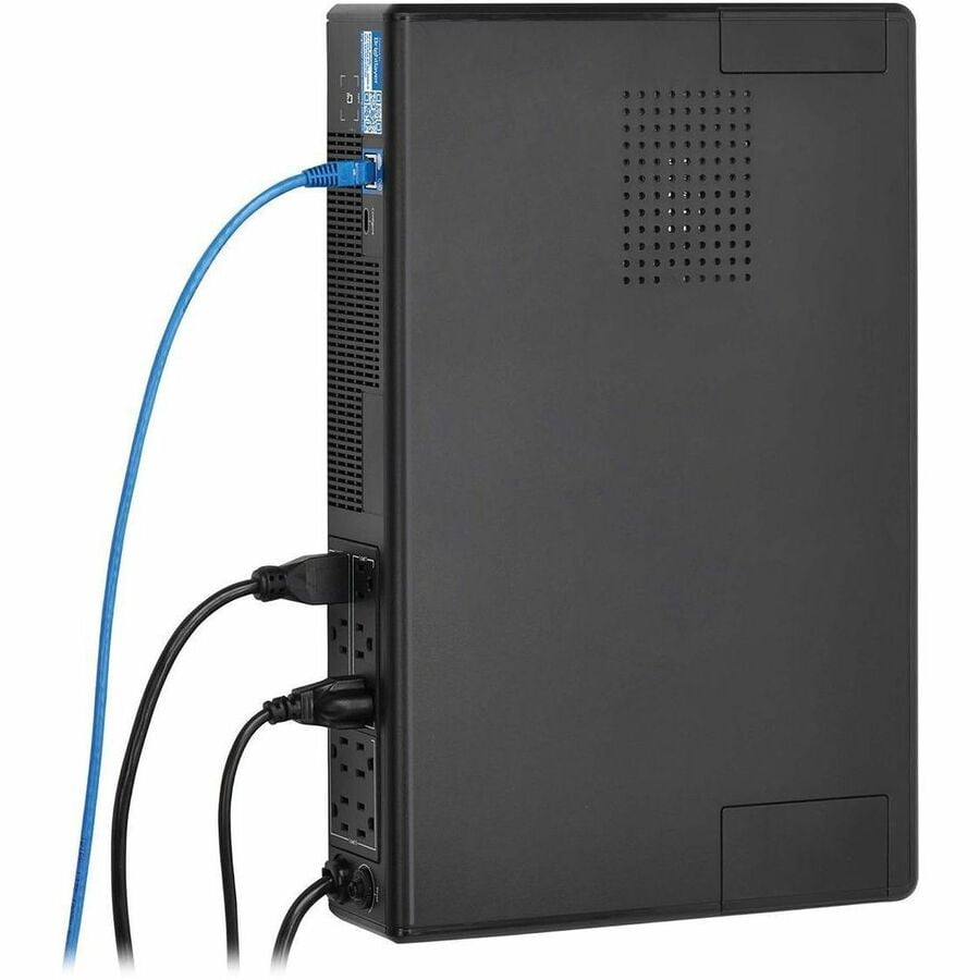 Eaton Tripp Lite Series 1000VA 750W 120V Line-Interactive Cloud-Connected UPS with Remote Monitoring, 10 NEMA 5-15R Outlets (Surge and Battery Backup), LCD, 5-15P Plug, 2U Rack/Tower