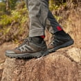 thumbnail image 6 of CAMEL Men's Hiking Shoes Breathable Casual Sneakers Athletic Shoes Male Fashion Outdoor Walking Shoes Charcoal Grey, 6 of 8