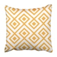 thumbnail image 1 of BSDHOME Housse de Coussin Moderne en Forme de Losange Motif Géométrique 16x16 Pouces, 1 of 2