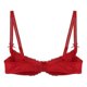 thumbnail image 5 of Womens 1/2 Cup Push Up Underwire Lace Bra Lingerie Open Breast Cup Bra Tops Adjustable Strap Sponge Padded Brassiere Underwear-Yvan, 5 of 5