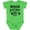 Apple Green, variant on Inktastic Michigan Awesome Since 1837 Boys or Girls Baby Bodysuit